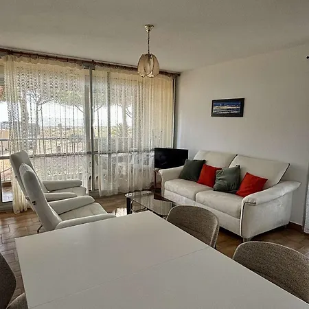 2 Pieces 4 Couchages Sur Ar600-212 * Argeles-sur-Mer
