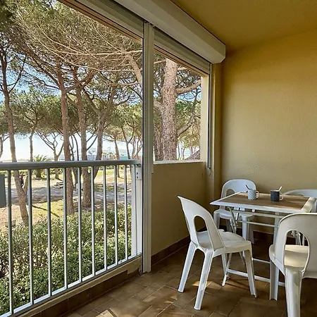 2 Pieces 4 Couchages Sur Ar600-212 Apartment Argeles-sur-Mer